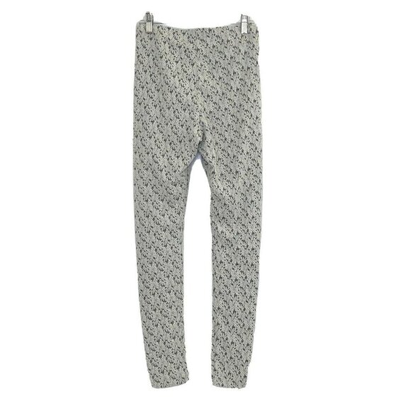 Mimi Chica Women's size Small Pull On Textured Stretch Leggings Grey NEW - Picture 2 of 6